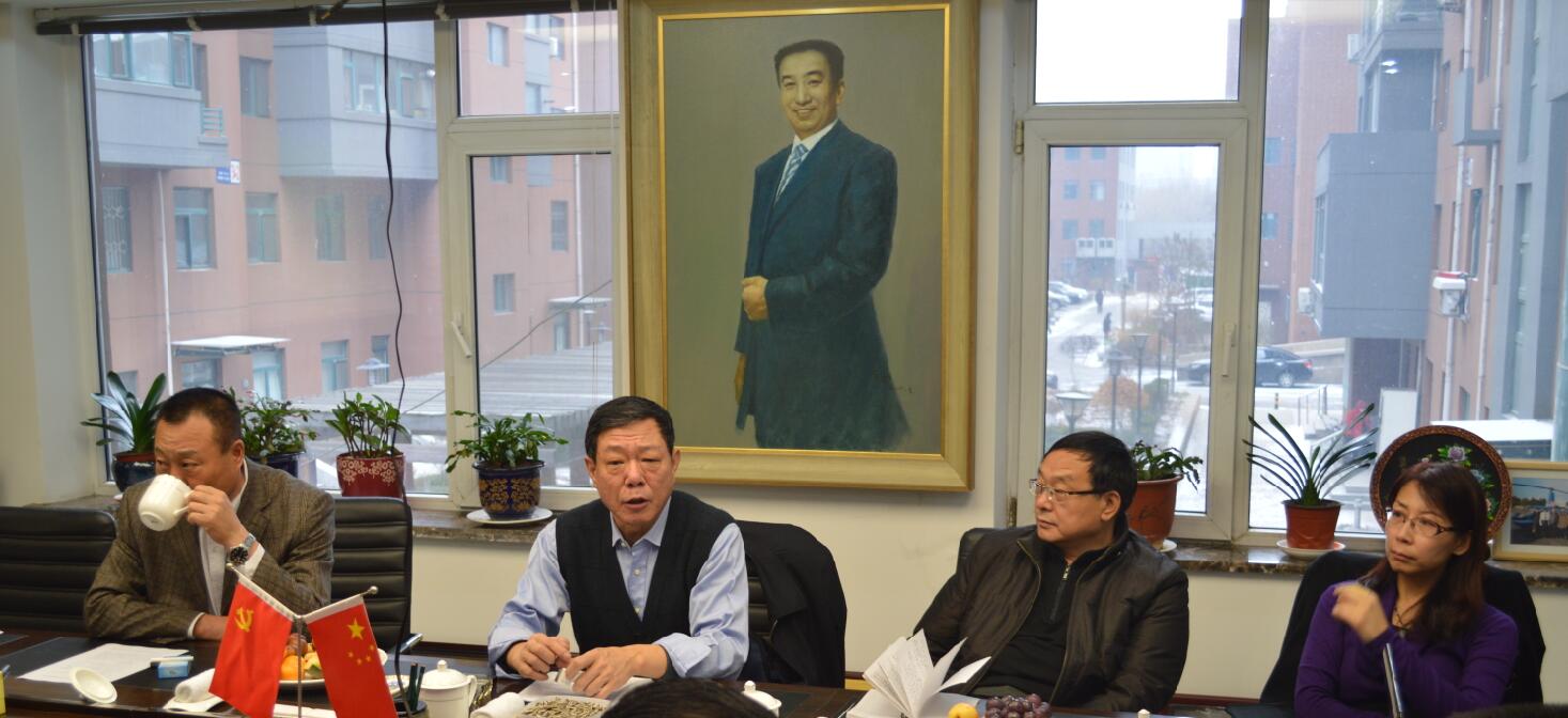 省法学会会长孙昌生一行来我预防职务犯罪研究会调研,对下一步工作