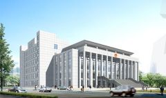 人民法院外墙方案