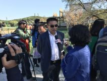 仕龙集团董事长许宝平接受辽宁电视台采访