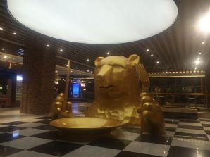 七层公共区域