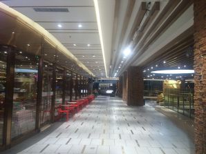 七层公共区域