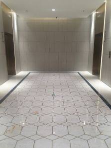 七层公共区域