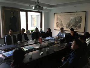 各界知名人士齐聚仕龙集团探讨沈抚医疗产业园项目
