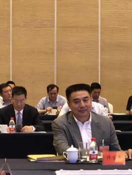 仕龙集团董事长许宝平参加家乡发展恳谈会