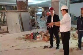 董事长许宝平视察中兴工地